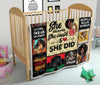 Black Pride Black Queen Power Quilt