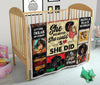 Black Pride September Girl Melanin Quilt Black And Proud 365