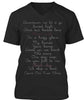 Downtown We Let It Go Ultra Cotton Shirt