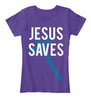 Jesus Saves T Shirts Ultra Cotton Shirt