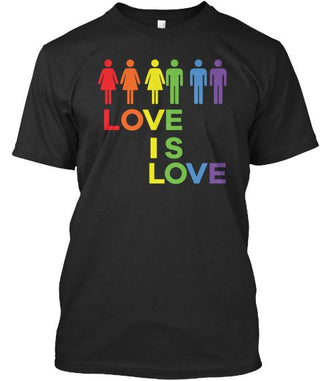 Love Is Love T Shirt Ultra Cotton Shirt