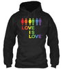 Love Is Love T Shirt Ultra Cotton Shirt