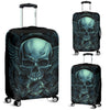 Skull 3D Art Luggage Cover 006 - designfullprint