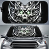 Black Mental Skull Sun Shades 002 - Universal Fit - designfullprint