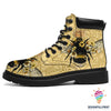 Yellow Mandala Bee All-Season Boots Queen Bee Boot HG