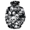 Skull Gift Screaming Skulls Men Hoodie