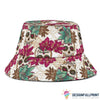 Skull Gift Skull Smiley Bucket Hat LN