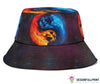 Skull Gift Skull Lunisolar Bucket Hat LN