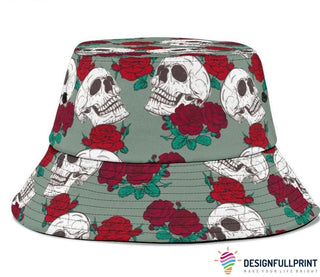 Skull Gift Skull Fresh Bucket Hat LN