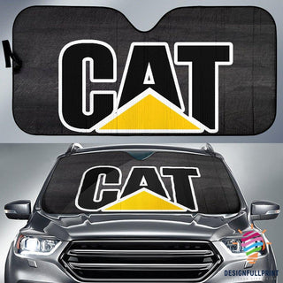 Caterpillar Windshield Sun Shade LN Gifts For Cat Lovers