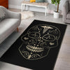 Skull Gift Gifts For Nurses Sugar Skull Nurse Area Rug