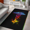 Gifts For Nurses Watercolor Caduceus Nurse Rug