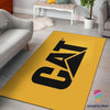 Yellow Caterpillar Rug LN Gifts For Cat Lovers