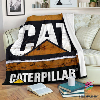 Caterpillar Blanket V1 LN Gifts For Cat Lovers