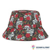 Skull Gift Skull Smile Bucket Hat LN