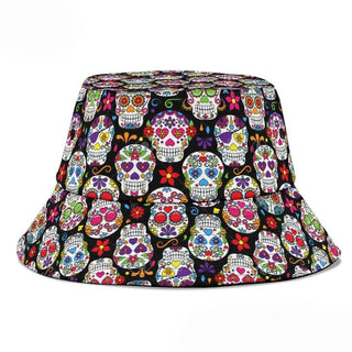 Skull Gift Skull Full Color Bucket Hat LN