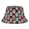 Skull Gift Skull Full Color Bucket Hat LN
