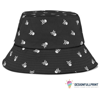 Skull Gift Skull Mini Bucket Hat LN