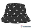 Skull Gift Skull Mini Bucket Hat LN