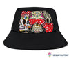 Skull Gift Skull Thug Bucket Hat LN