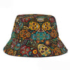 Skull Gift Skull Psycho Bucket Hat LN