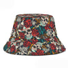 Skull Gift Skull Wine Bucket Hat LN