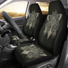 Wolf & Skulls Custom Car Seat Covers - designfullprint