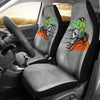 Skull Car Seat Cover - designfullprint