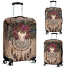 3D Deer Skull Dreamcatcher Luggage Cover 010 - designfullprint