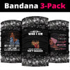 Black Pride Black Girl Magic Bandana 3-Pack Black And Proud 365