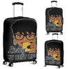 Black Pride Living My Best Life Luggage Cover Black And Proud 365
