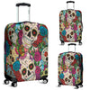 Sugar Skull Luggage Cover