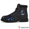 Gifts for Police Officers Police Blue Line All-Season Boots HG Police Boot