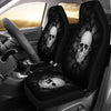 3D Skull Car Seat Covers 002 - designfullprint