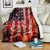 Proud Firefighter Fireman Firefighter Turnout Blanket HG
