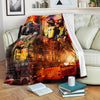 Proud Firefighter Blanket HG