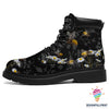 Beautiful Bee And Flower All-Season Boots HG