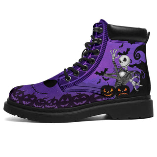 CHỈ CÓ JACK PUMPKIN Purple JS All Season Boots HG