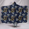 Ultra Soft Wool 3D Skull Hooded Blanket 007 - designfullprint