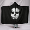 Skull Plush Lined Hooded Blanket - designfullprint