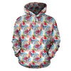 Floral Skull Hoodies - designfullprint