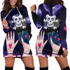 Love Ink Hoodie Dress for Tattoo and Skull Lovers