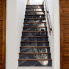 Skull Gift Skull Stair Riser Decals Gift For Hippie