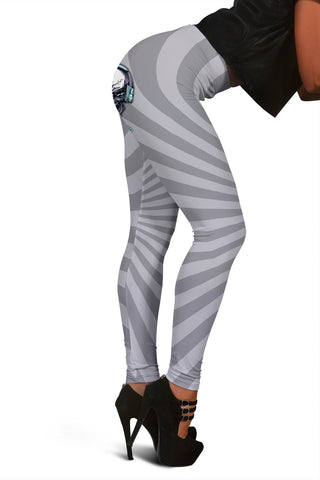 Rock Me Leggings for Skull Lovers and Music Freaks