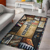Gift For Christian In Jesus Name I Play Piano Rectangular Rug