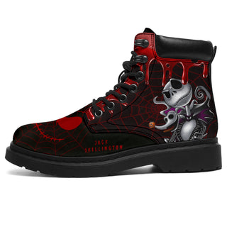 Red Characters JS And Zero All Season Boots HG