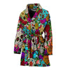 Sugar Skull Women's Bath Robe