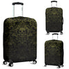 Skull 3D Art Luggage Cover 004 - designfullprint