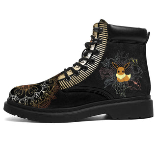 PK Gifts E 25th Anniversary P Leather Boots HG