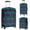NP Skull Luggage Cover - designfullprint